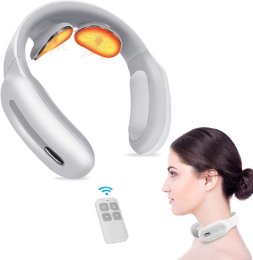 Piroir Neck Massager-Intelligent Portable Electric Pulse