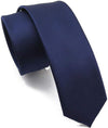 Wehug Men's Classic Solid Color Tie