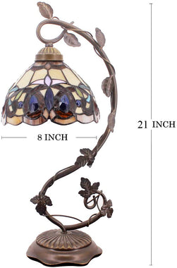 Tiffany Desk Lamp Stained Glass Serenity Lamp