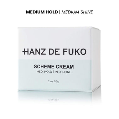 Hanz de Fuko Scheme- Premium Mens Hair Styling Cream