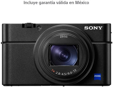 Sony RX100 VI 20.1 MP Premium Compact Digital Camera w/ 1-inch sensor, 24-200mm