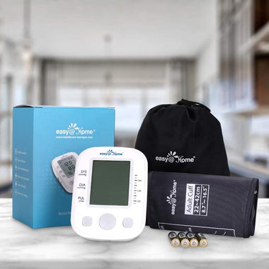Easy@Home Digital Blood Pressure Monitor