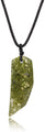COAI Mens Womens Wolf Tooth Stone Pendant Necklace