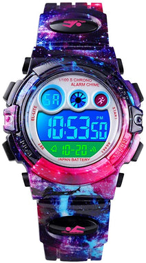 Kids Watch, Waterproof Sports Digital Watches for Boys Girls