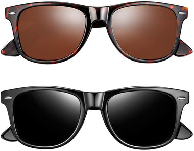 Joopin Unisex Polarized Sunglasses Men Women Retro Designer Sun Glasses
