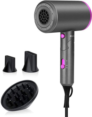 Ionic Professional  Hair Dryer with Diffuser 1800 Watt