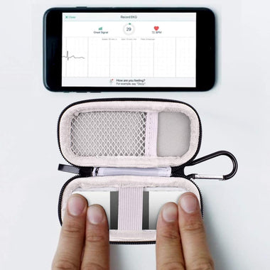 Heart Monitor Case Compatible with AliveCor Kardia Mobile ECG