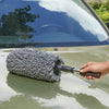 IPELY Super Soft Microfiber Car Duster with Extendable Handle