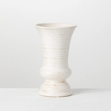 Sullivans Modern Farmhouse Decorative Ceramic Vase