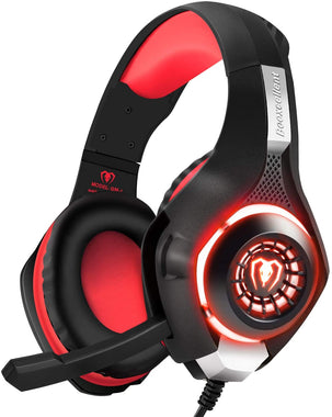 BlueFire Professional 3.5mm Gaming Headset with Mic and LED