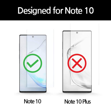 Dome Glass Galaxy Note 10 Screen Protector-Replacement Kit
