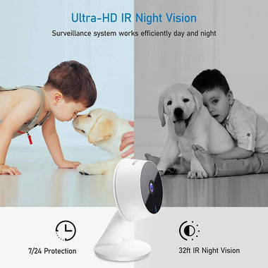 Laview Home Security Camera