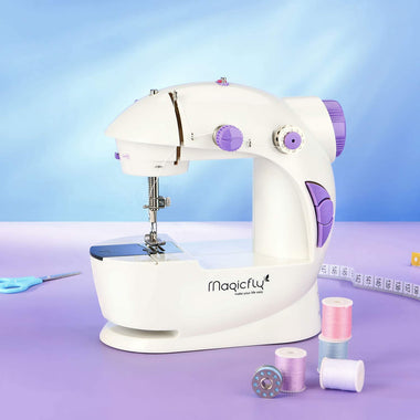 Magicfly Mini Sewing Machine for Beginner, Dual Speed Portable Sewing Machine