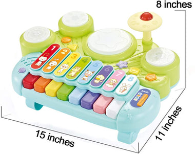 Fisca 3 in 1 Musical Instruments Toys