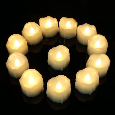 Tea Lights Candles with 6H Timer Decorations