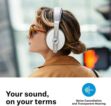 Momentum 3 Wireless - Active Noise Cancelling Headphones with Alexa