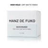 Hanz de Fuko Quicksand: Premium Men’s Hair Styling Wax