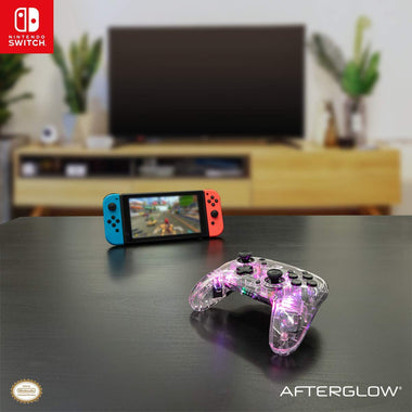 Afterglow Wireless Controller Prismatic LED Deluxe Wireless