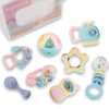 WISHTIME Baby Rattles Teether Baby Toys