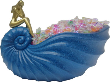 Conch Shell Dish Candy Bowl for Office Decor