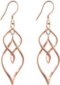 Silver Dangle Earrings for Women Girls Fashion Double Linear Earrings Gifts