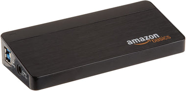 Amazon Basics 4-Port USB to USB 2.0 Ultra-Mini Hub Adapter