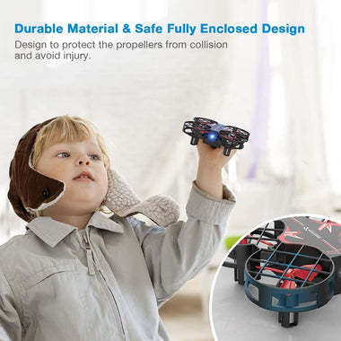 H823H Indoor Mini Drone for Kids