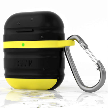 KMMIN Waterproof AirPods Case Cover for Apple