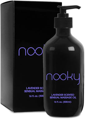 Nooky Lavender Massage Oil