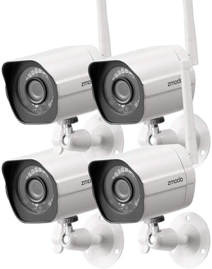 Zmodo Outdoor Security Camera (4 Pack)