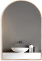 24*36" Arched Wall Mounted Mirror