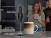 Zulay Ultra Premium Gift Milk Frother For Coffee With Stand
