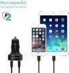USB Type C Car Charger, Dual Quick Charge 3.0