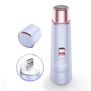 Facial Hair Removal, USB Rechargeable Waterproof Hair Remover