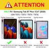 Rotating Case for Samsung Galaxy Tab S7 Plus 12.4