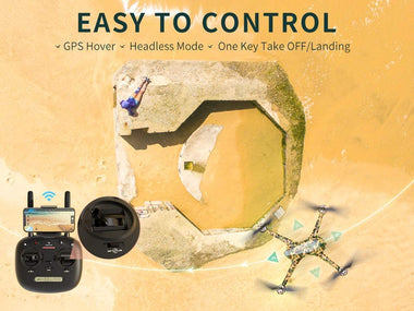 SP700 GPS Drone with Brushless Motor