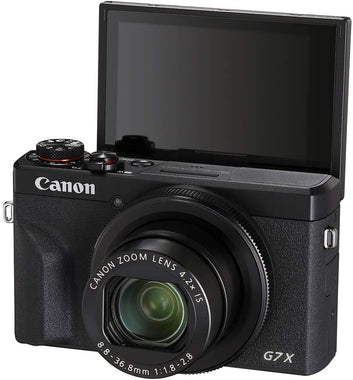 Canon G7X Mark III 4K Power Shot Camera