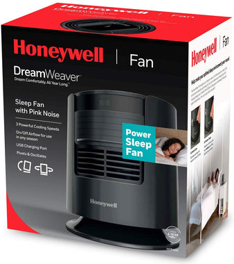 Honeywell Dreamweaver Sleep Fan, Black