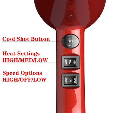 Professional Infrared Ionic Hair Dryer