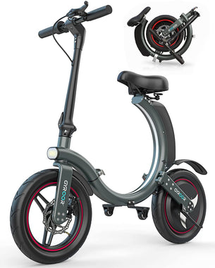 450W eBike with 18.6MPH up to 25 Miles Adult Electric Bicycles 14in Tire