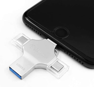 USB Flash Drive for iPhone 64gb Metal Pen Drive Usb 3.0 Memory