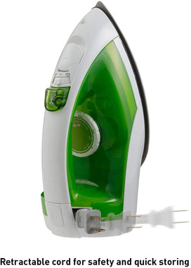 Panasonic Dry and Steam Iron with Titanium Coated Soleplate, Precision Temperature