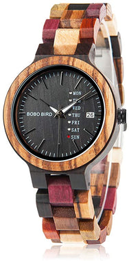 BOBO BIRD Women Wood Watches