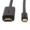 Amazon Basics AZDPHD06 Mini DisplayPort to HDMI Cable - 6 Feet