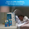 Vicks Ultrasonic CoolRelief Filter Free Humidifier with VapoSteam