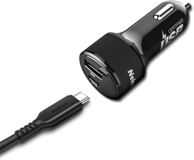 Nekteck USB-IF Certified USB Type C Car Charger