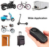 Wsdcam 113dB Bike Alarm Wireless Vibration Motion Sensor