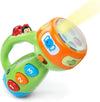 VTech Spin and Learn Color Flashlight Amazon Exclusive, Lime Green Lime Green Flashlight