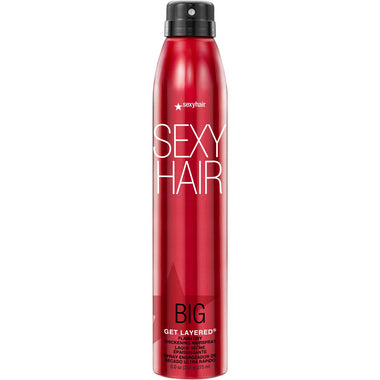 SexyHair Big Get Layered Flash Dry Thickening Hairspray