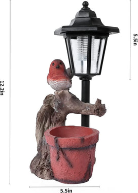 Realistic Garden Statue Bird Decor